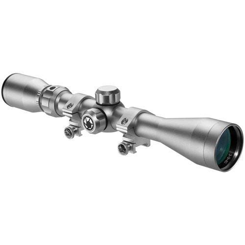 Barska Colorado Rifle Scope with Rings
