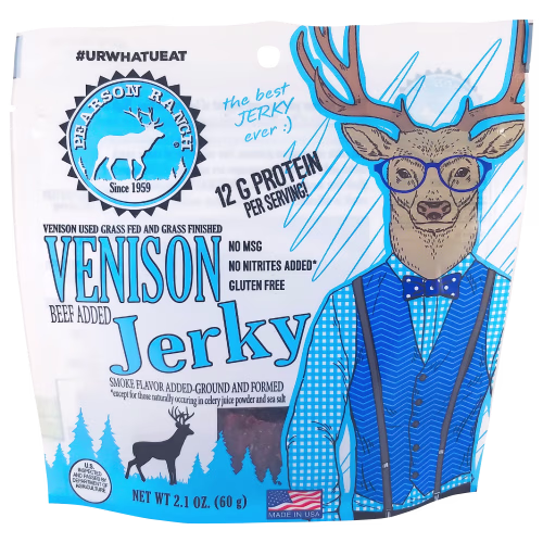 Pearson Ranch Venison Jerky Bites