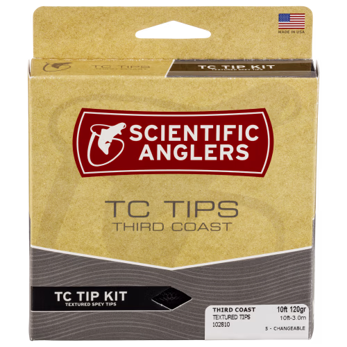 Scientific Anglers Third Coast Textured Spey Tip Kit