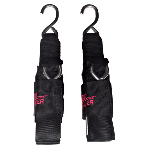 Rod Saver Stainless Steel Deluxe Trailer Tie-Down 2-Pack