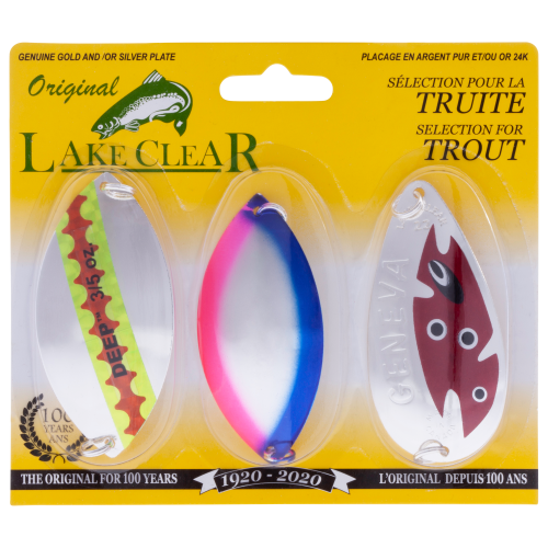 Lake Clear Wabbler/Geneva Spoon Kit