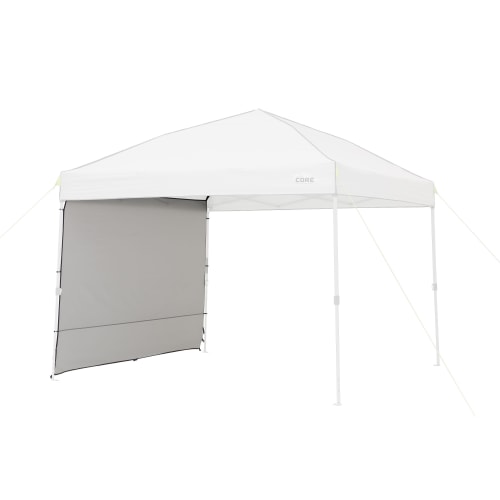 Core Equipment 10' x 10' Sun Wall Accessory