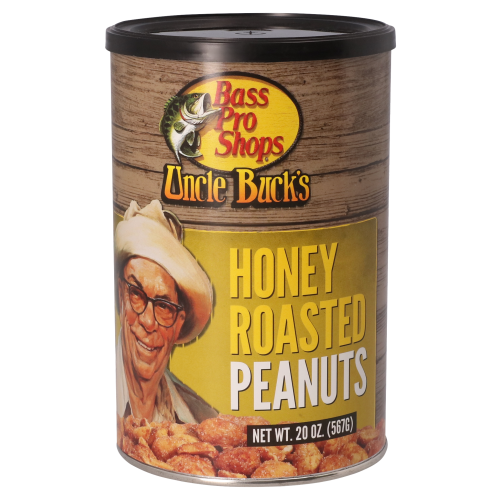 Bass Pro Shops Uncle Buck's Honey Roasted Peanuts
