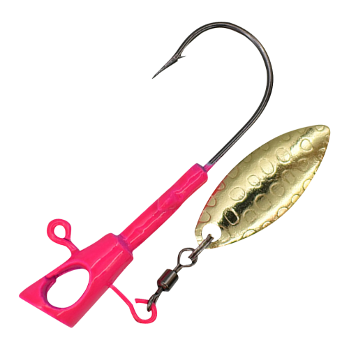 Crappie Magnet Fin Spin Eye Hole Scent Holder Jighead