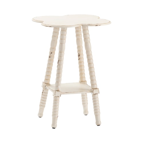 Crestview Collection Clover-Shaped Accent Table