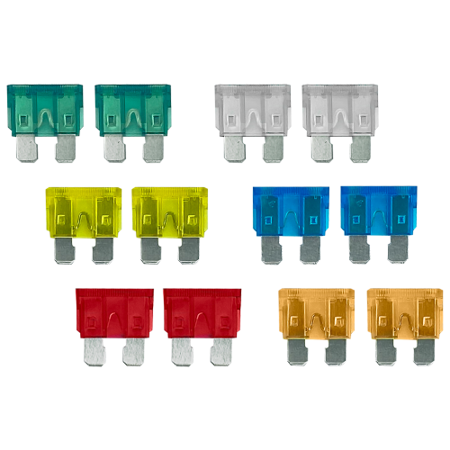 Bass Pro Shops 12-Piece ATO/ATC-Style Fuse Kit