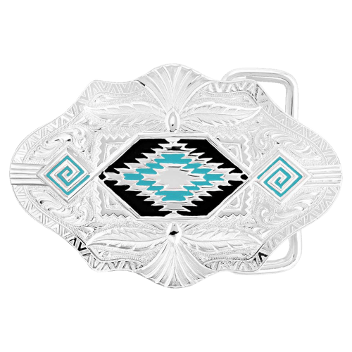 Montana Silversmiths Southwestern Skies Belt Buckle