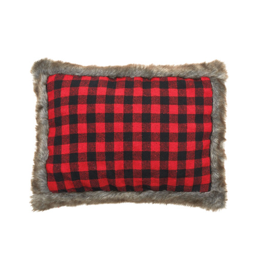C&F Home Hayden Collection Buffalo Check Pillow