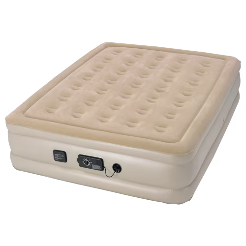Serta Raised Air Bed with NeverFlat Pump