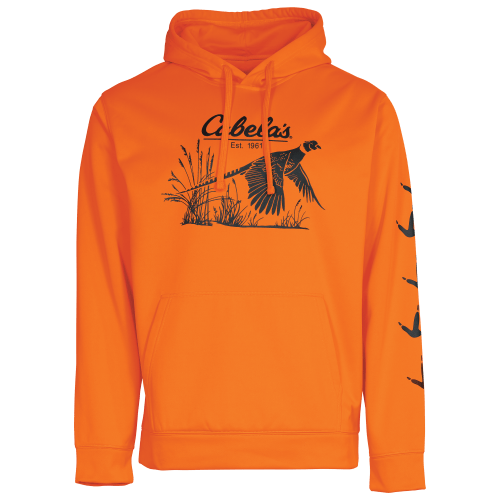 Cabela's Pheasant Graphic Long-Sleeve Hoodie for Men