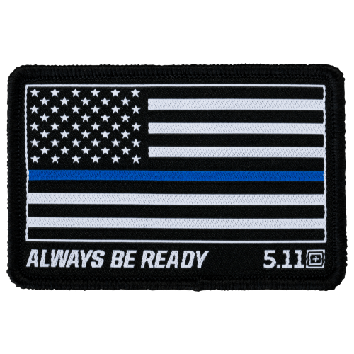 5.11 Tactical Thin Blue Line Hat Patch