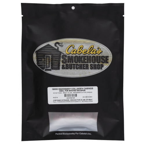 Cabela's Smokehouse & Butcher Shop Fresh Collagen Casings