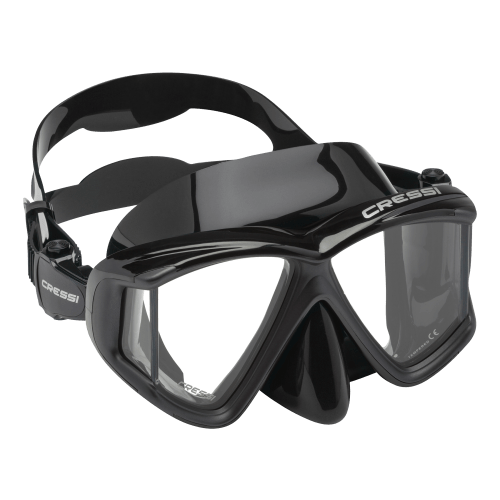 Cressi Liberty Quattro Scuba Diving and Snorkeling Mask