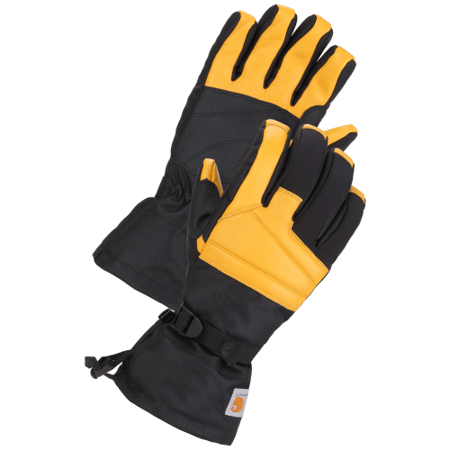 Carhartt Cold Snap Insulated Waterproof Work Gloves for Men