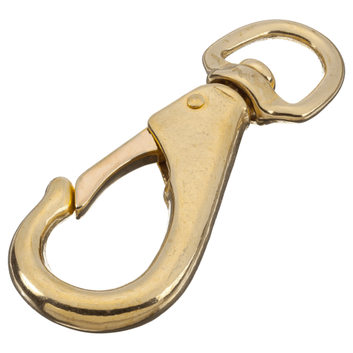 Bass Pro Shops Brass Swivel Eye Snaps