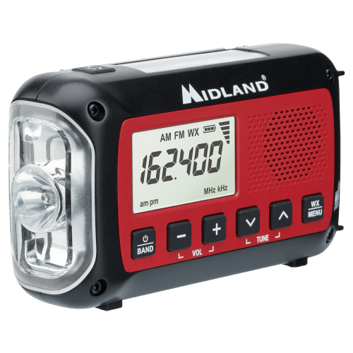 Midland ER40 Emergency Crank Weather Radio