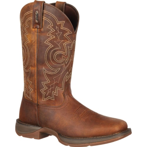 Durango Rebel Pull-On Square Toe Western Boots for Men