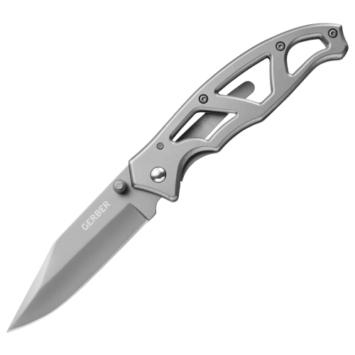 Gerber Paraframe I Folding Knife in Ti-Grey