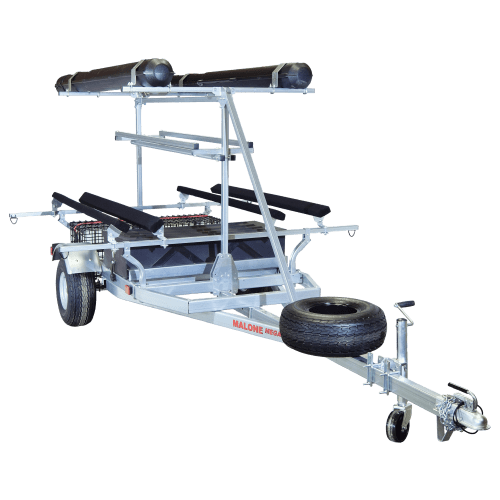 Malone Auto Racks MegaSport Kayak Trailer Ultimate Angler Kayak Package