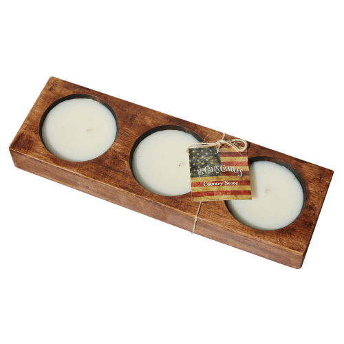 McCall's Candles Cheese Mold Country Store Scent Candle