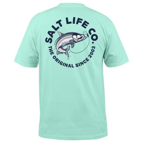 Salt Life Sliver King Short-Sleeve Pocket T-Shirt for Men