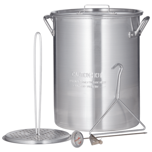 Bass Pro Shops 30-Qt. Aluminum Pot Set