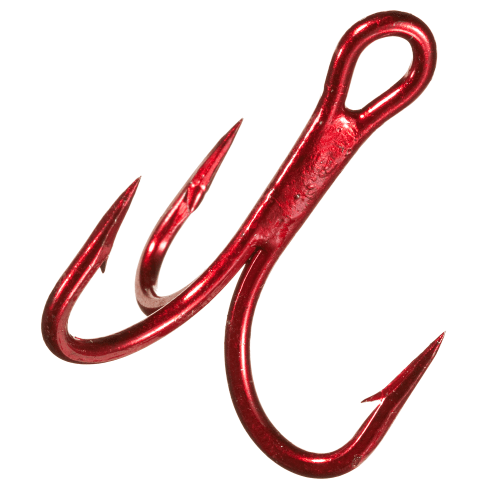 Daiichi Bleeding Bait 7X Treble Hooks