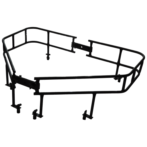 Hornet Outdoors UTV Rear Cargo Rack for Polaris