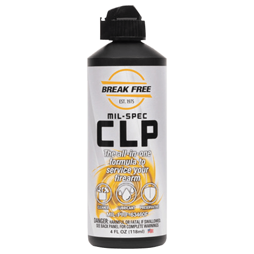 Break-Free CLP Gun Cleaner, Lubricant, and Preservative