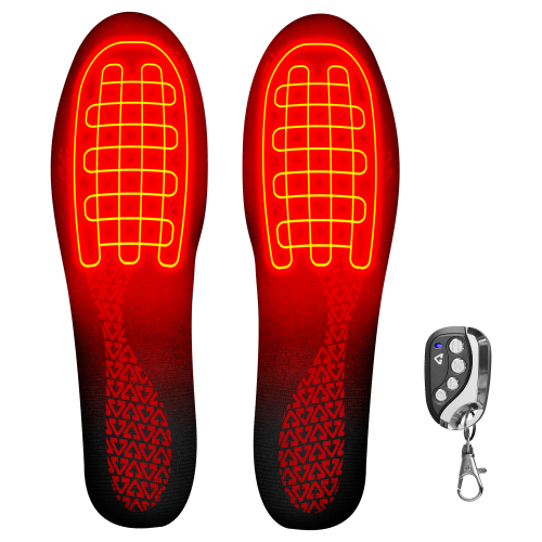 Gerbing Rechargeable Heated Insoles with Remote