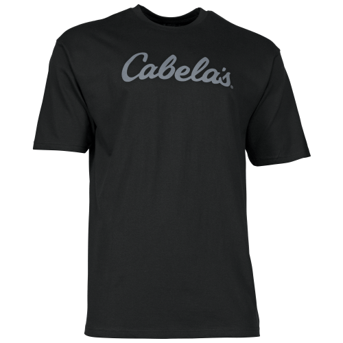 Cabela's Script Logo Short-Sleeve T-Shirt for Men