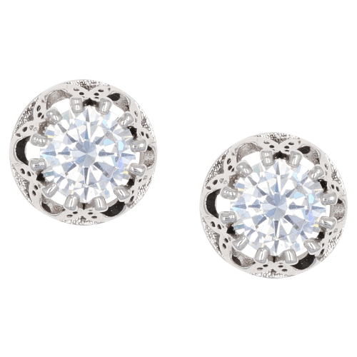 Montana Silversmiths Lucky Watershoe Post Earrings