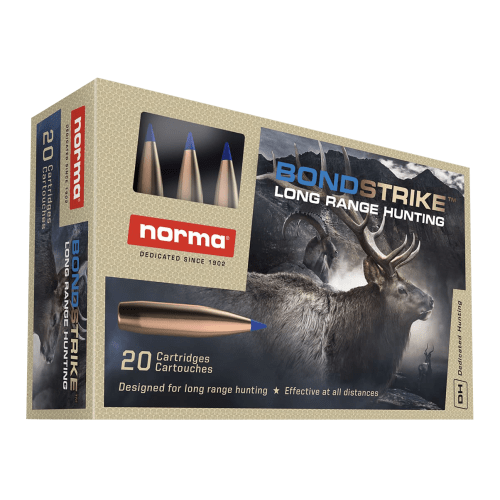 Norma BONDSTRIKE .300 PRC 180 Grain Centerfire Rifle Ammo