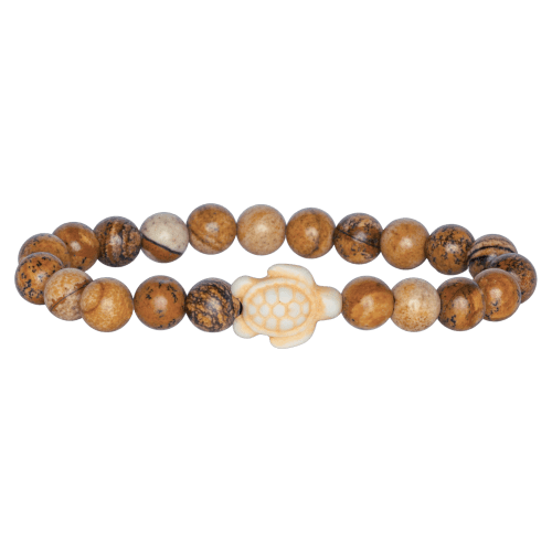 fahlo Journey Track-A-Turtle Dune Bracelet