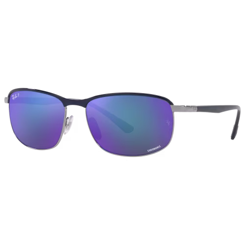 Ray-Ban RB3671CH Chromance Mirror Glass Polarized Sunglasses