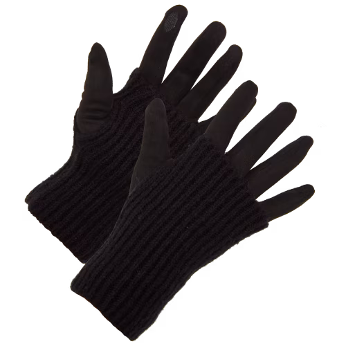 Quagga Double-Up 2-In-1 Gloves for Ladies