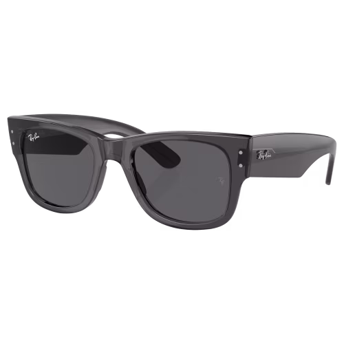 Ray-Ban Mega Wayfarer RB0840S Glass Sunglasses