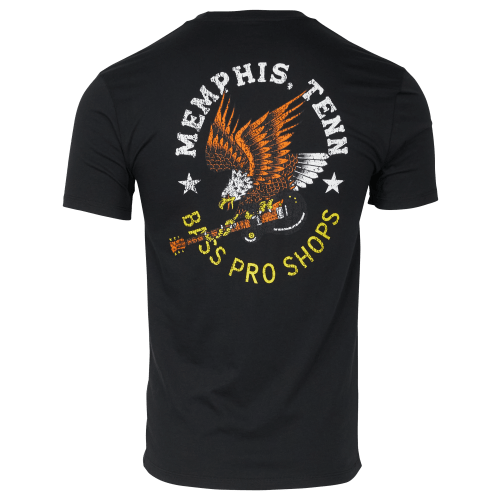 Bass Pro Shops Memphis Eagle Short-Sleeve T-Shirt for Men