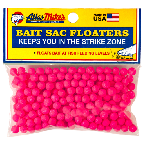 Atlas-Mike's Bait Sac Floaters