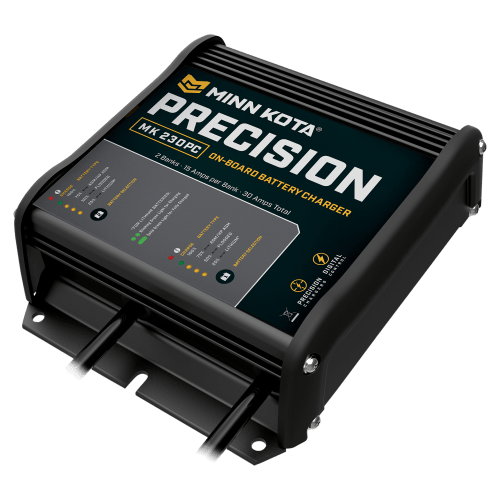 Minn Kota Precision On-Board Marine Battery Chargers