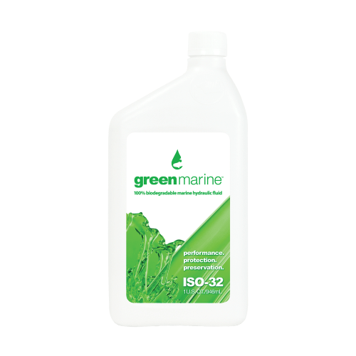 Green Marine 100% Biodegradable Hydraulic Fluid - Quart