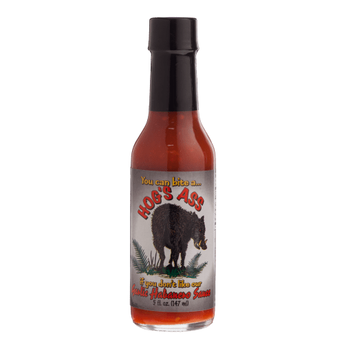 Hog's Ass Florida Style Garlic Habanero Sauce