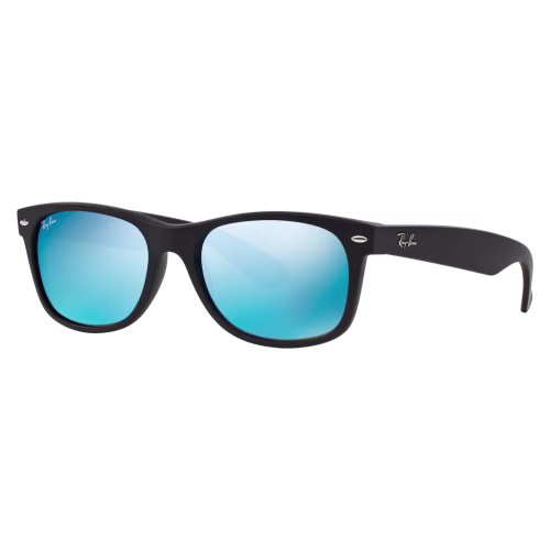 Ray-Ban New Wayfarer Classic RB2132 Mirror Glass Sunglasses
