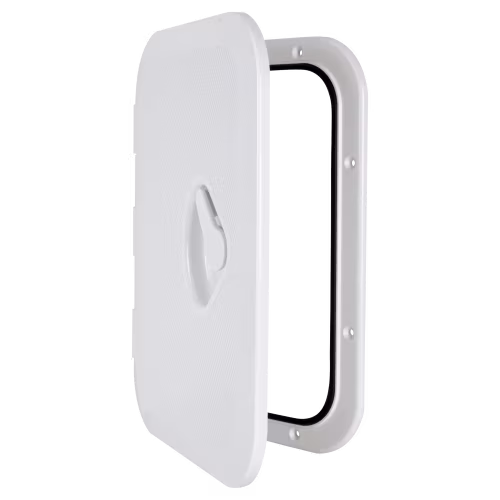 Seaflo 14.75'' x 10.6'' Button-Access Hatch