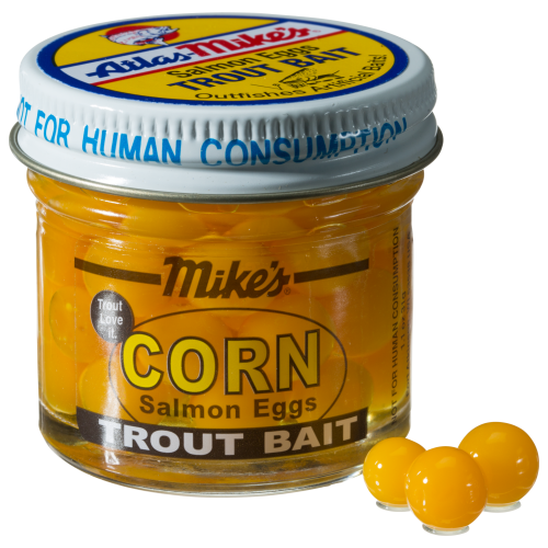 Mike's Corn Salmon Eggs