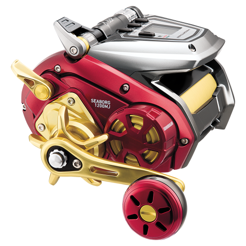 Daiwa Seaborg Power Assist Reel