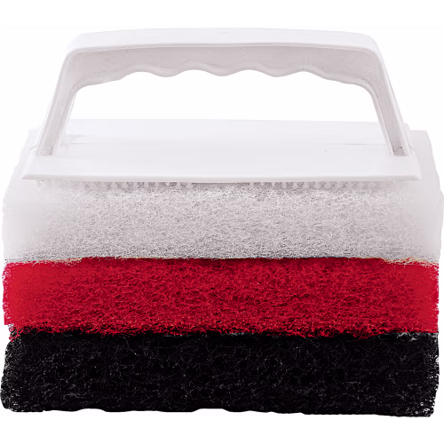 Star brite Scrub Pad Kit with Handle