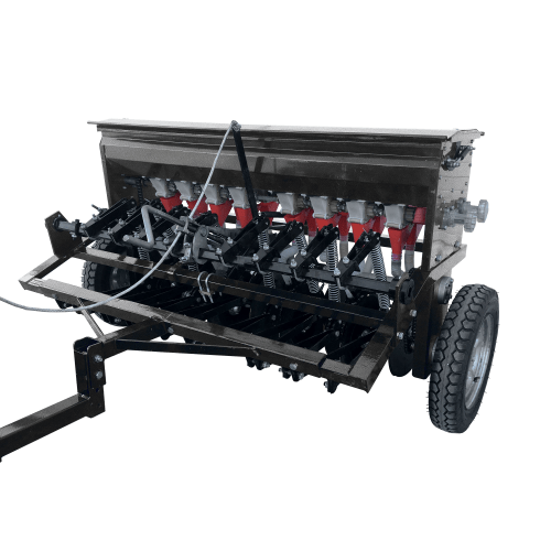 Field Tuff 8-Row ATV Crop Seeder