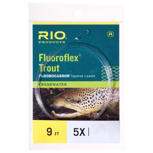RIO Fluoroflex Tapered Leader