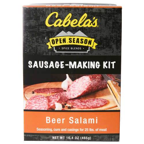 Cabela's Smokehouse Beer Salami Sausage Making Kit